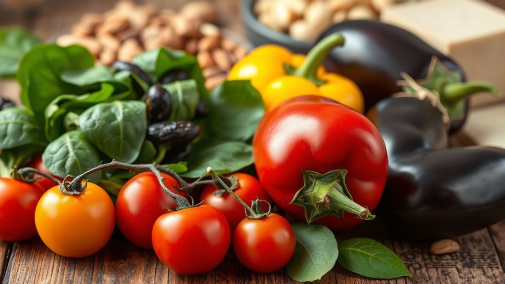 Sorge für eine ausgewogene pflanzenbasierte Ernährung