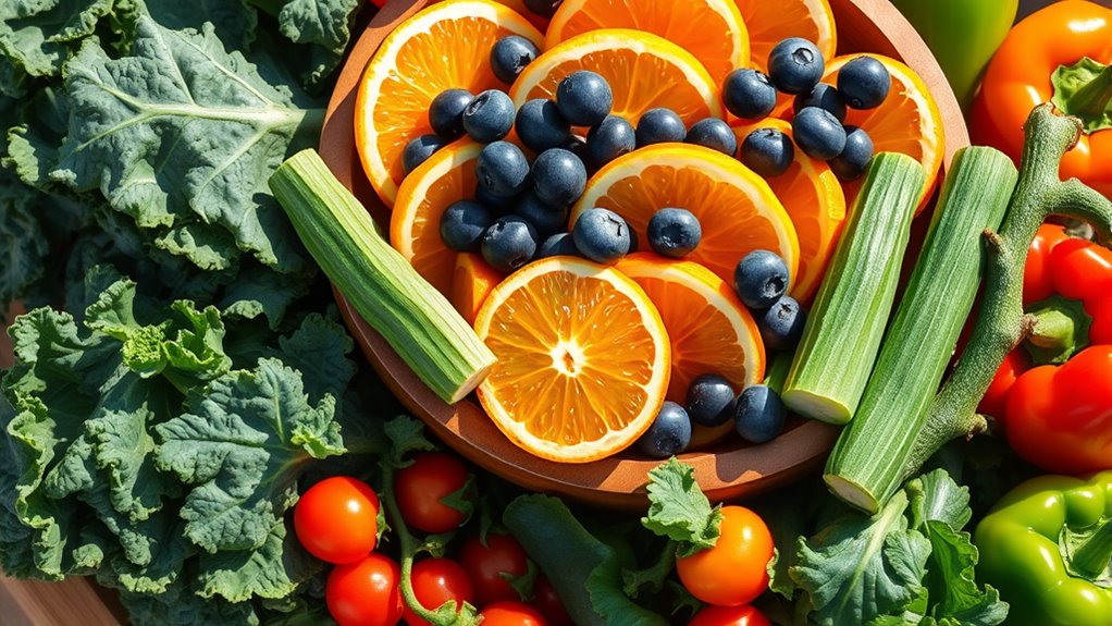 Obst, Gemüse, Gesundheitsvorteile