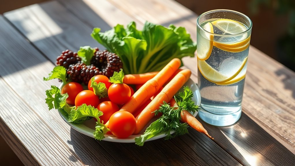 gesund essen fördert die allgemeine Gesundheit
