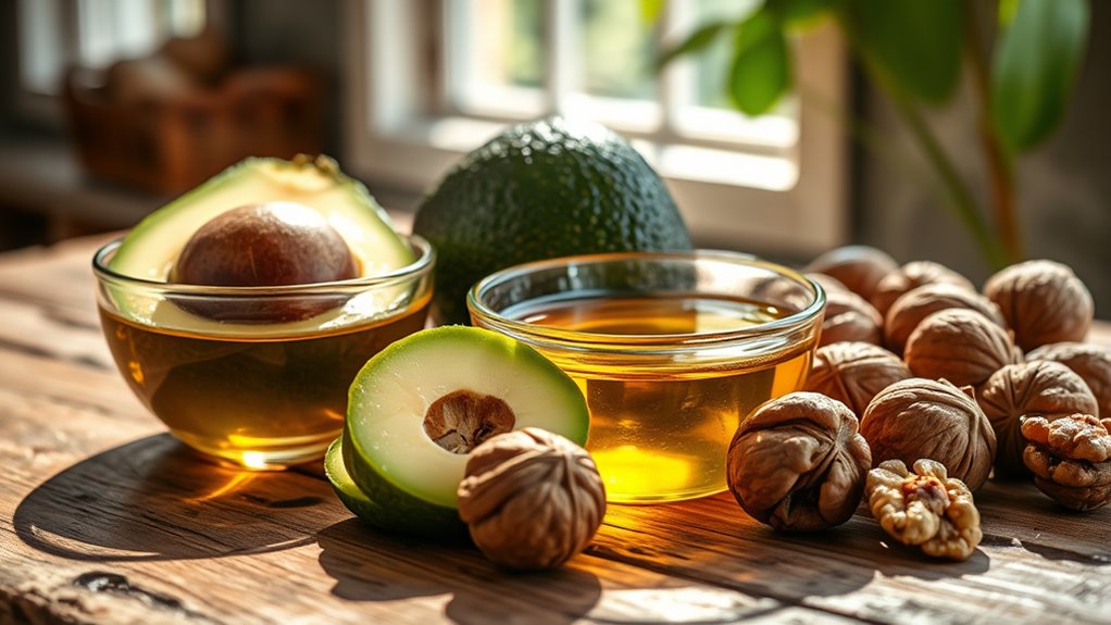 gesunde Fette fördern die Herzgesundheit