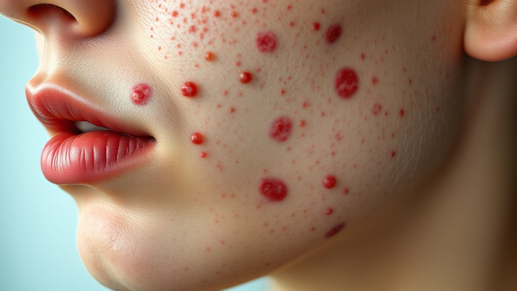 Hormonelle Veränderungen beeinflussen die Haut