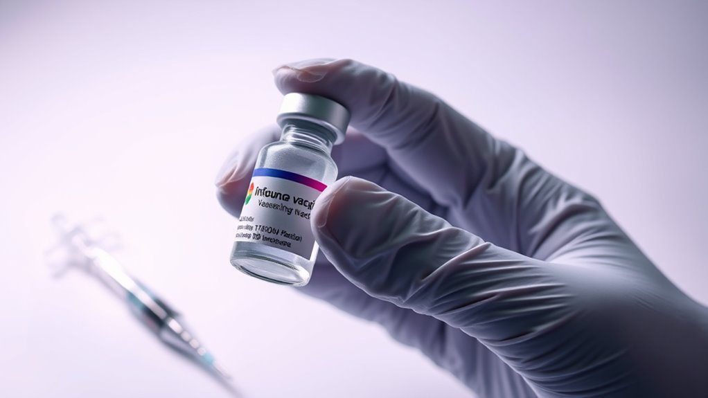 Influenzaimpfstoffe regen die Immunerkennung an