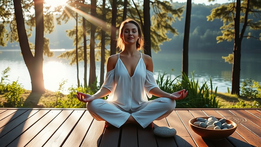 Meditation fördert die körperliche Gesundheit