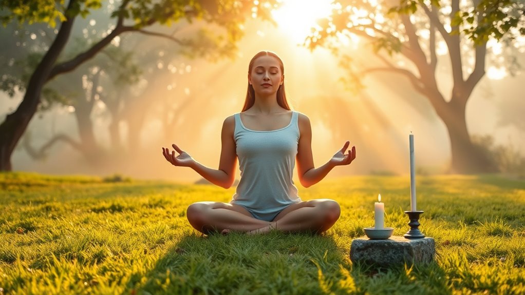 Meditation stärkt die emotionale Widerstandsfähigkeit