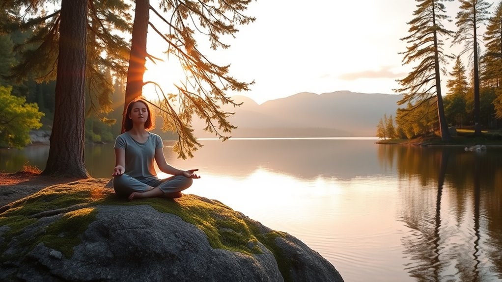 Meditation stärkt die emotionale Widerstandsfähigkeit