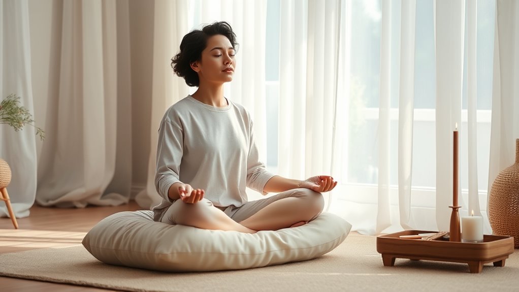 Meditation verbessert Schlaf und Schmerzen