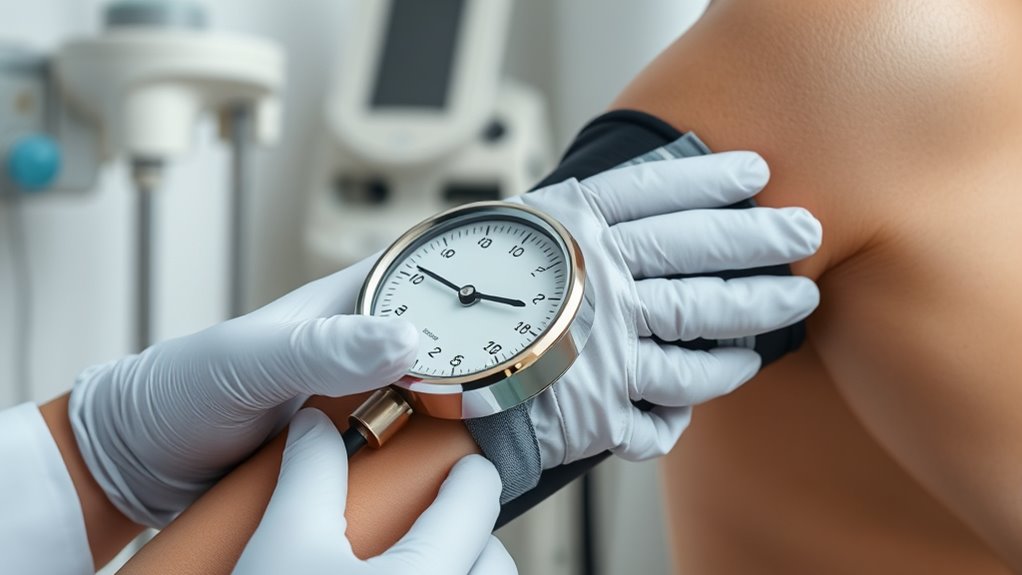 Mehrere genaue Blutdruckmessungen