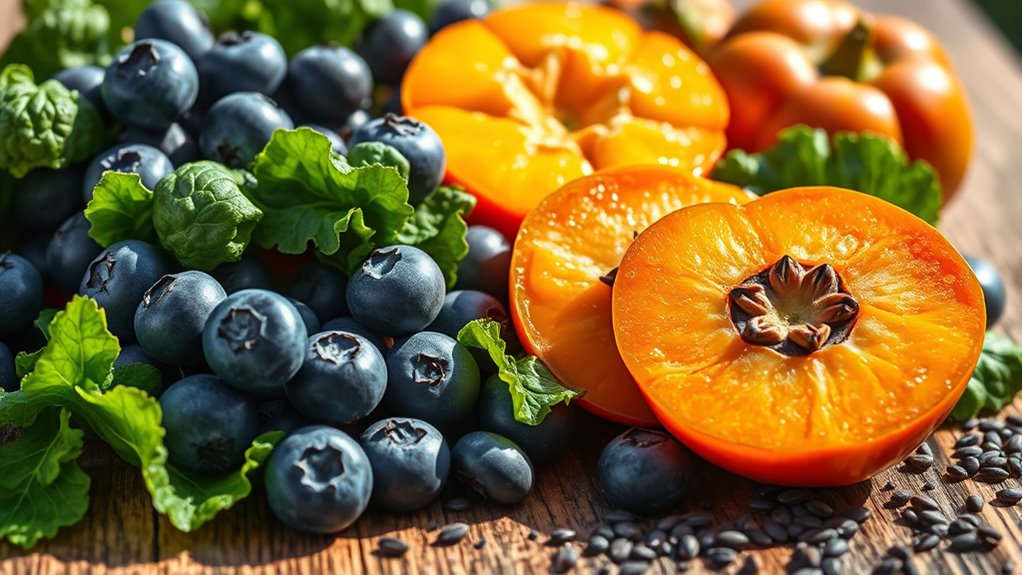 Nährstoffreiche gesundheitsfördernde Lebensmittel