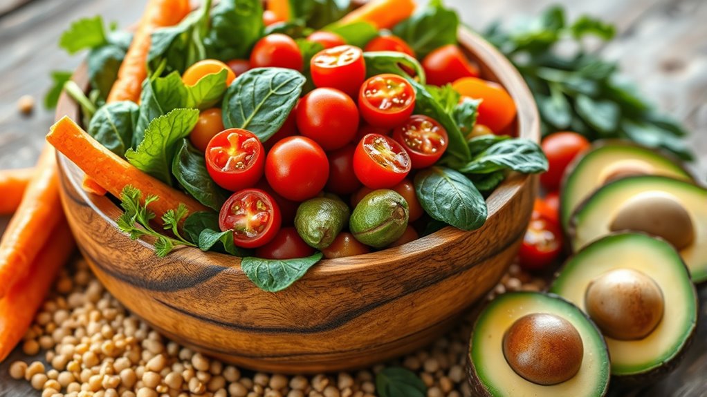 Ernährungsherausforderungen bei pflanzlicher Ernährung