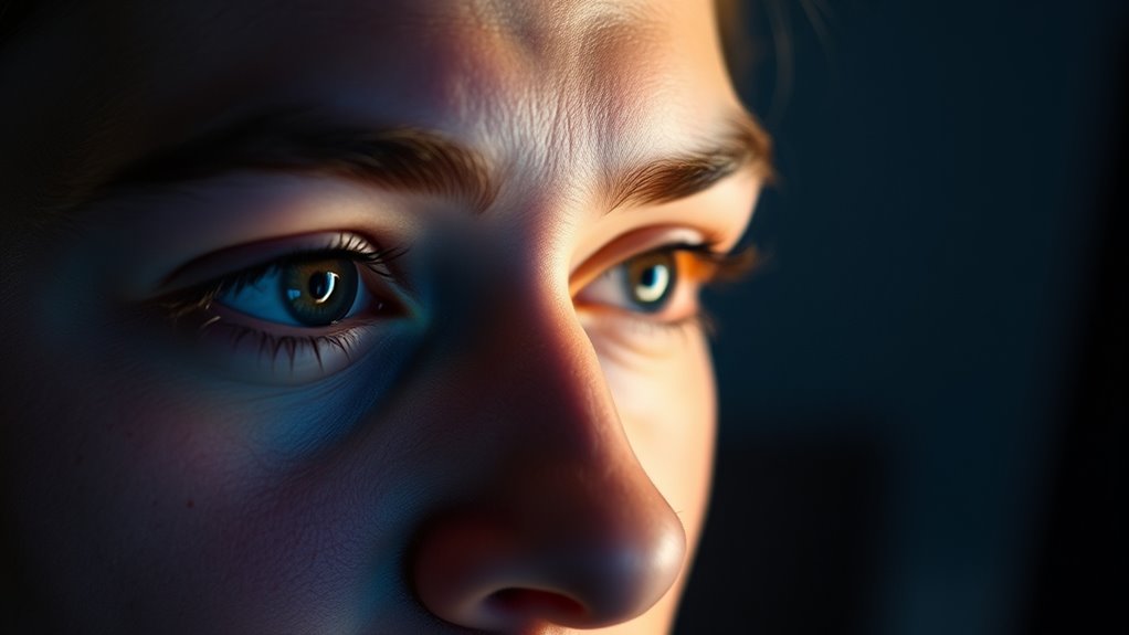 Arbeitsplatz für die Augen optimieren