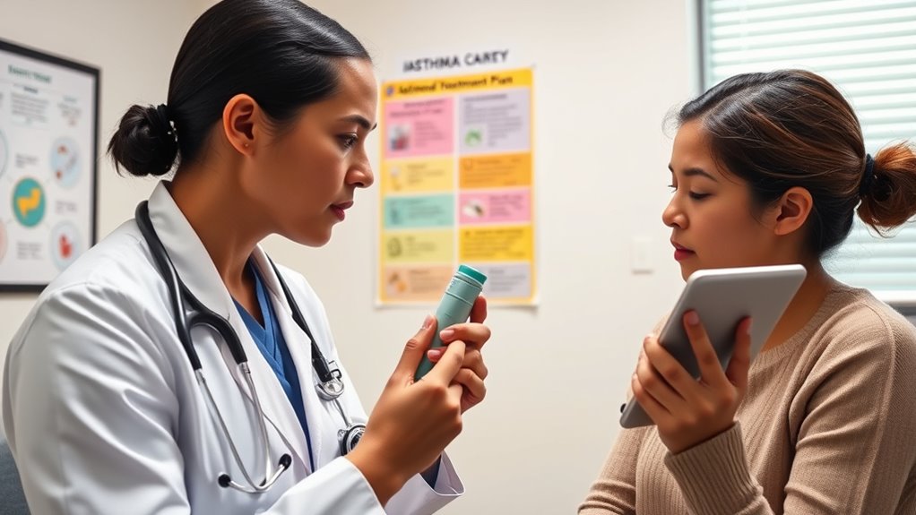 personalisierte Asthmabehandlungspläne