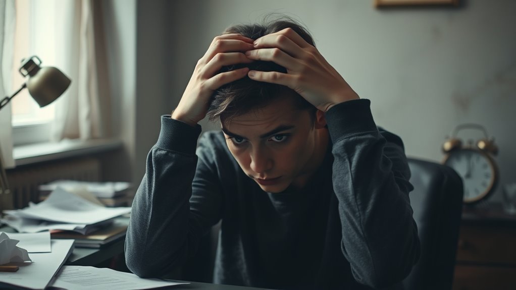 Körperliche und emotionale Warnzeichen