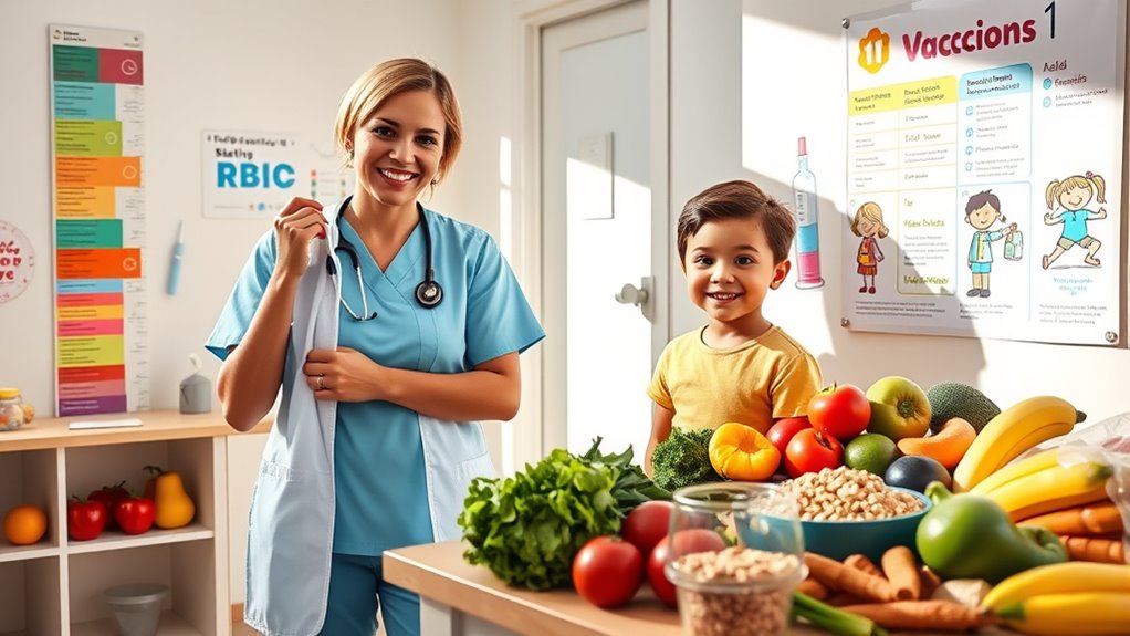 Förderung einer gesunden Kinderernährung