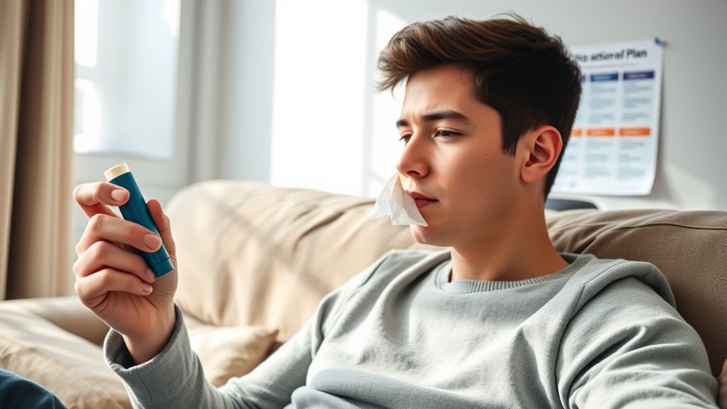 erkennen, reagieren, ernsthafte Asthma verhindern