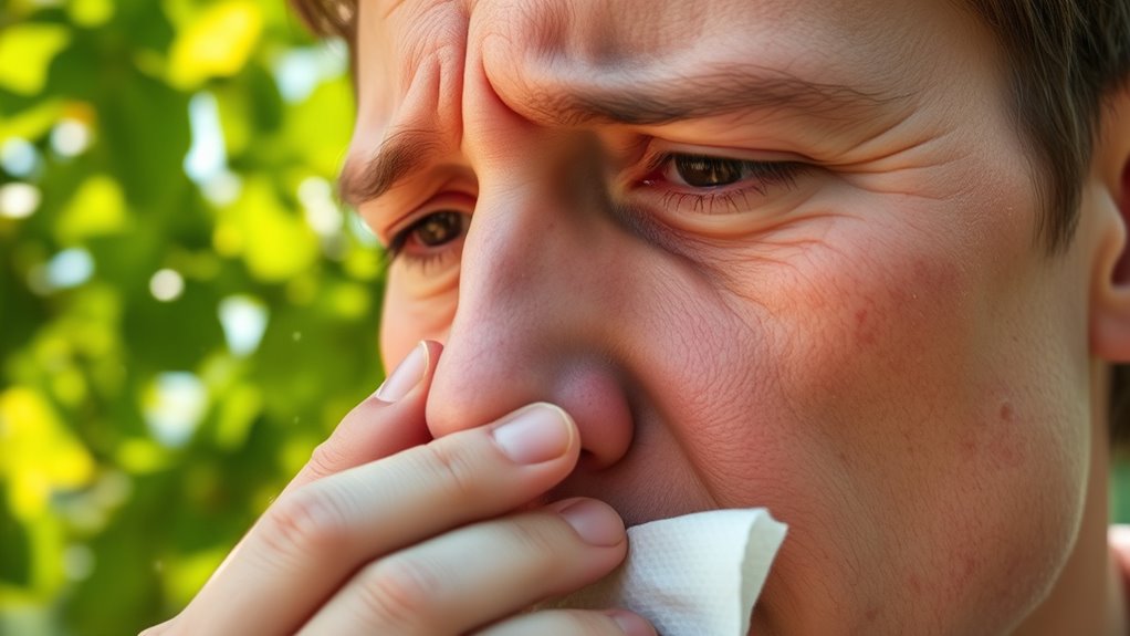 Erkennung saisonaler Allergiesymptome