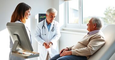 Planung präventiver Gesundheitstests