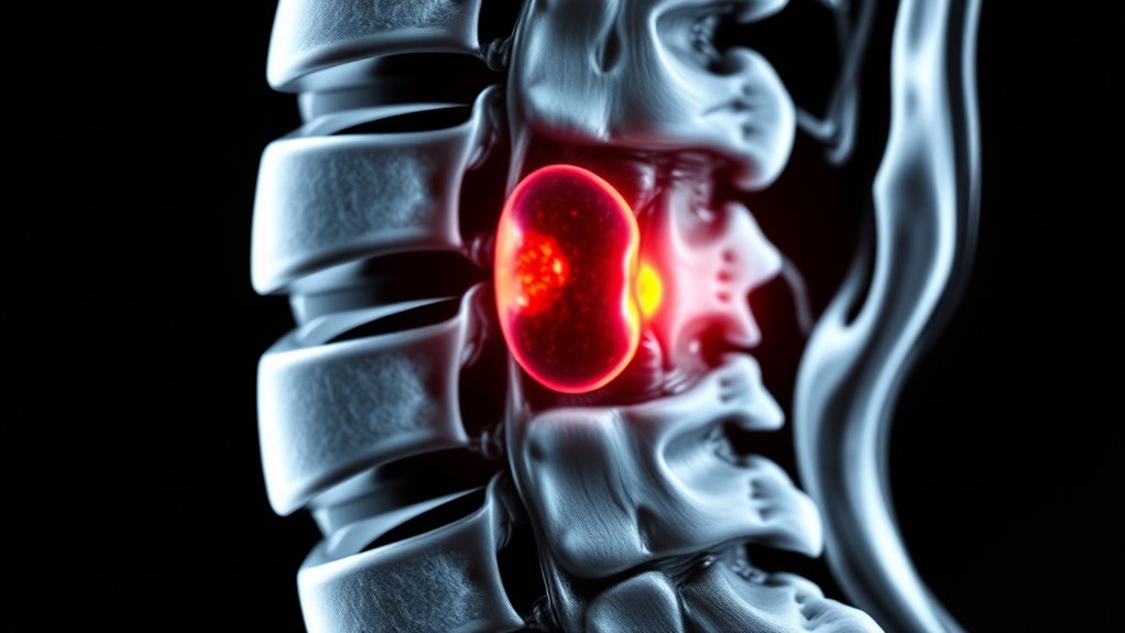 Spinalbildgebung zur Diagnose