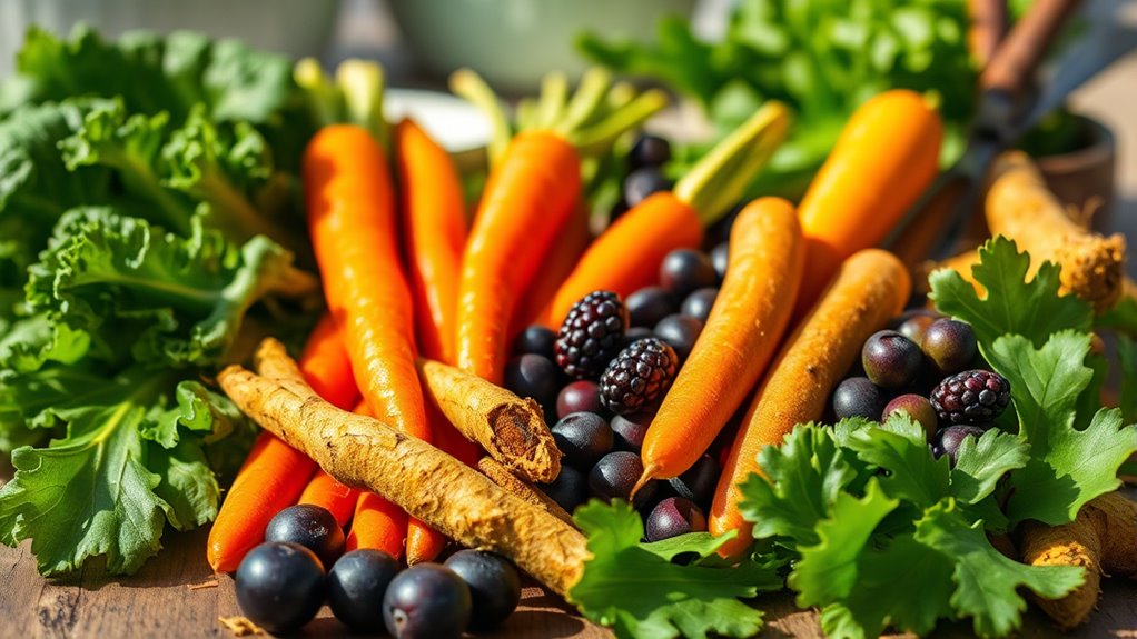 Superfoods Ergänzung für eine ausgewogene Ernährung