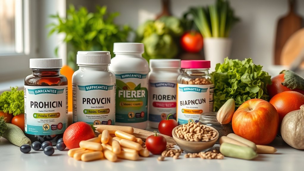 Nahrungsergänzungsmittel unterstützen die Darmgesundheit