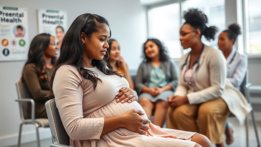 US-Gesundheitsdisparitäten bei Müttern