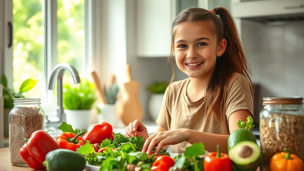 Vegane Kinder und Wachstumsbedenken