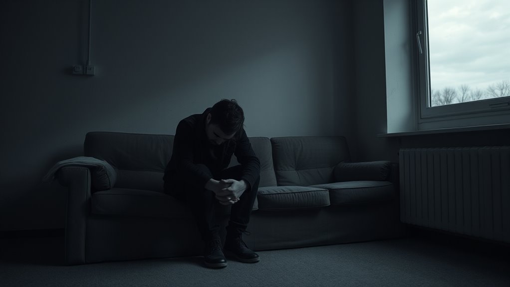 junge Erwachsene haben die höchsten Raten an Depressionen
