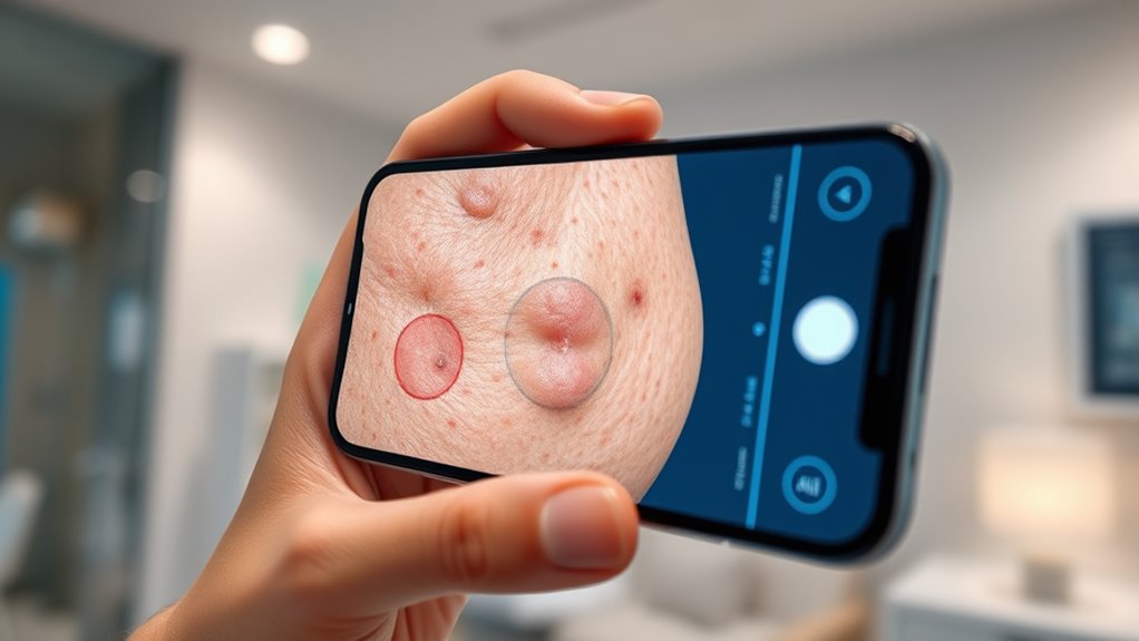 KI-Hautkrebsdiagnose