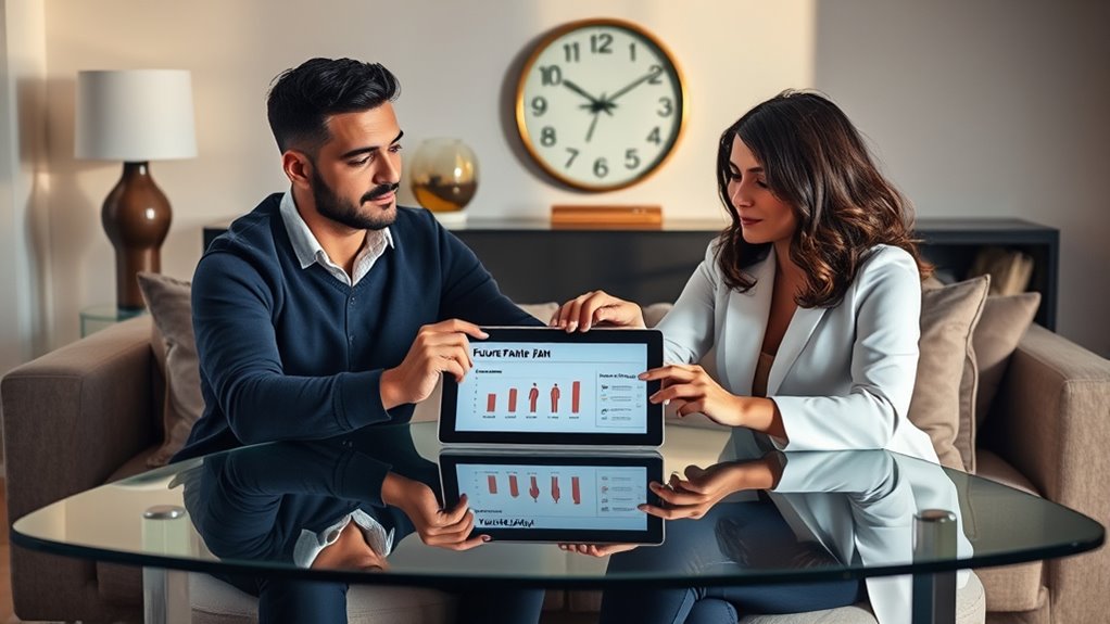 Ausgewogenheit zwischen Elternschaft und Berufskarriere