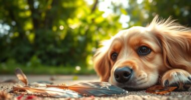 Vogelgrippe infiziert Hunde