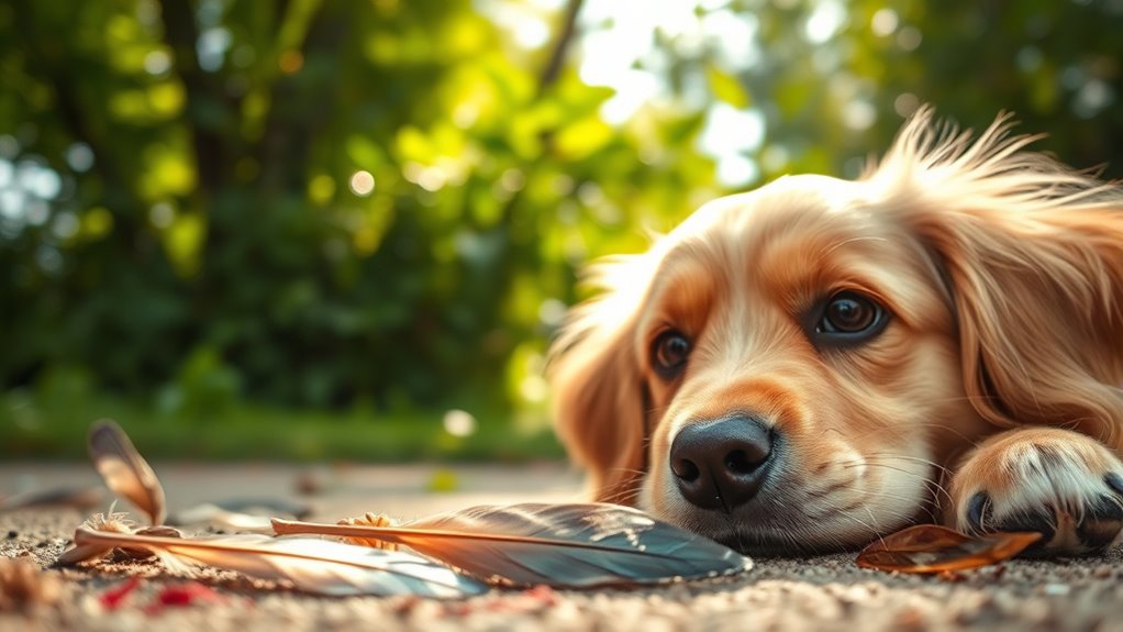 Vogelgrippe infiziert Hunde
