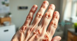 Knacken kann auf Arthritis hinweisen