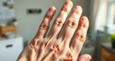 Knacken kann auf Arthritis hinweisen