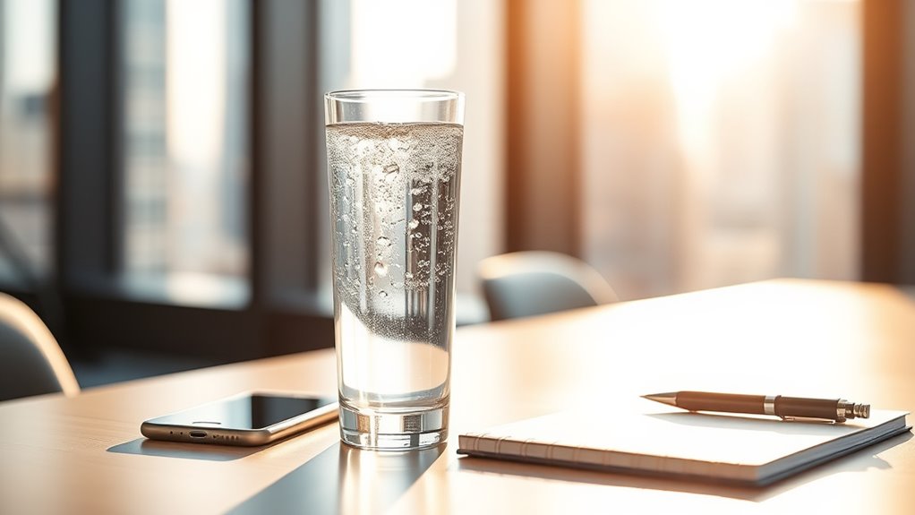 optimaler Zeitpunkt zum Wassertrinken