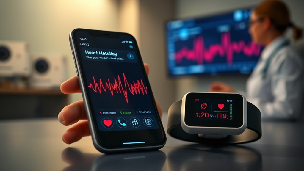 Personalisierte Telemedizin-Herzmanagement