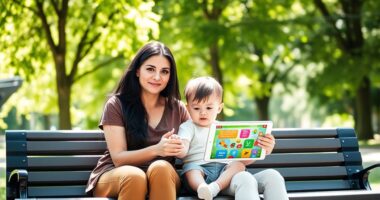 romantische freie Elternschaftsmodelle