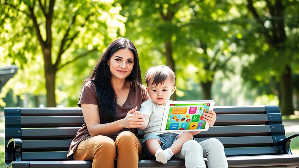 romantische freie Elternschaftsmodelle