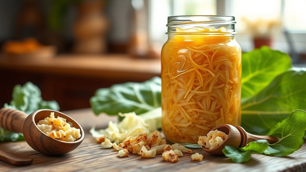 Sauerkrauts Einfluss auf Depressionen