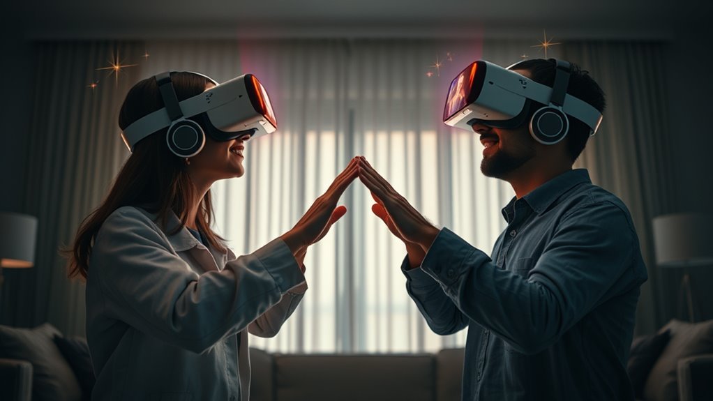 virtuelle Intimität fördert emotionale Verbundenheit