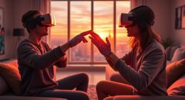 Virtuelle Realität verringert das Verlangen nach der Ferne