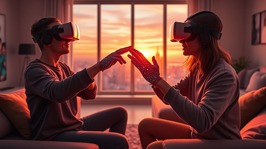 Virtuelle Realität verringert das Verlangen nach der Ferne