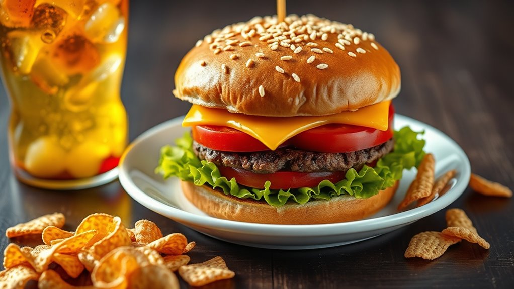 Warnzeichen für ultra-verarbeitete Lebensmittel