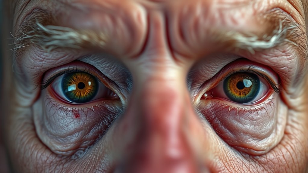 Altersspezifische Makuladegeneration Auswirkungen