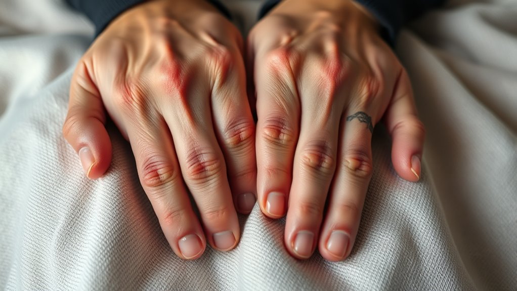 Arthritis-Schub-Symptommanagement