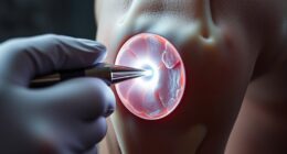 Arthroskopie zur Evaluation von Osteoarthritis