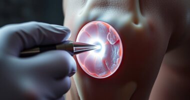 Arthroskopie zur Evaluation von Osteoarthritis