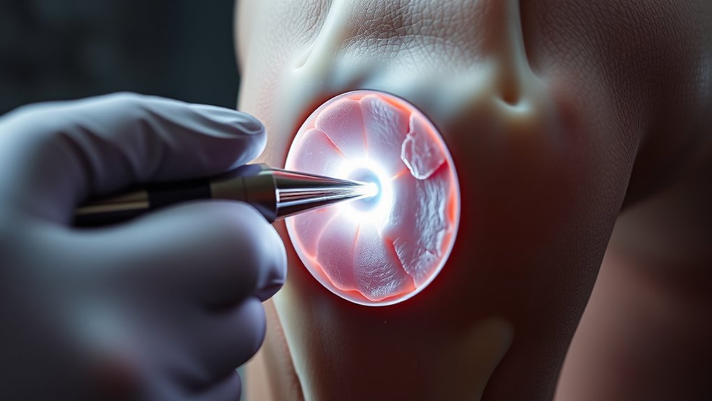 Arthroskopie zur Evaluation von Osteoarthritis