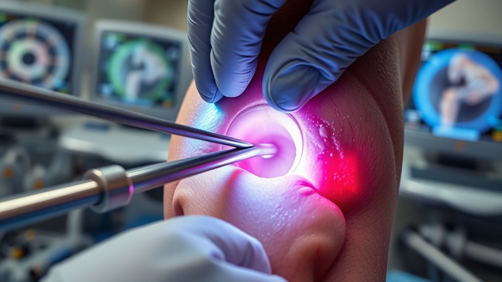 Arthroskopie zur Behandlung von Osteoarthritis