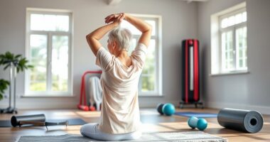 Rückenschule Stärkungsübungen Osteoporose