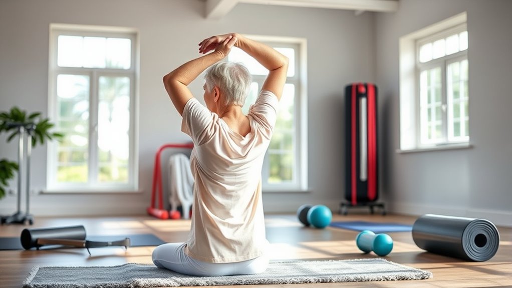 Rückenschule Stärkungsübungen Osteoporose