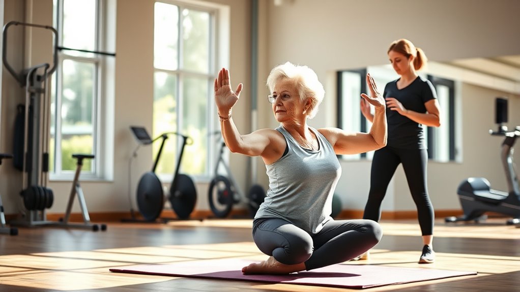 Ausgleichende Aktivität schützt Gelenke